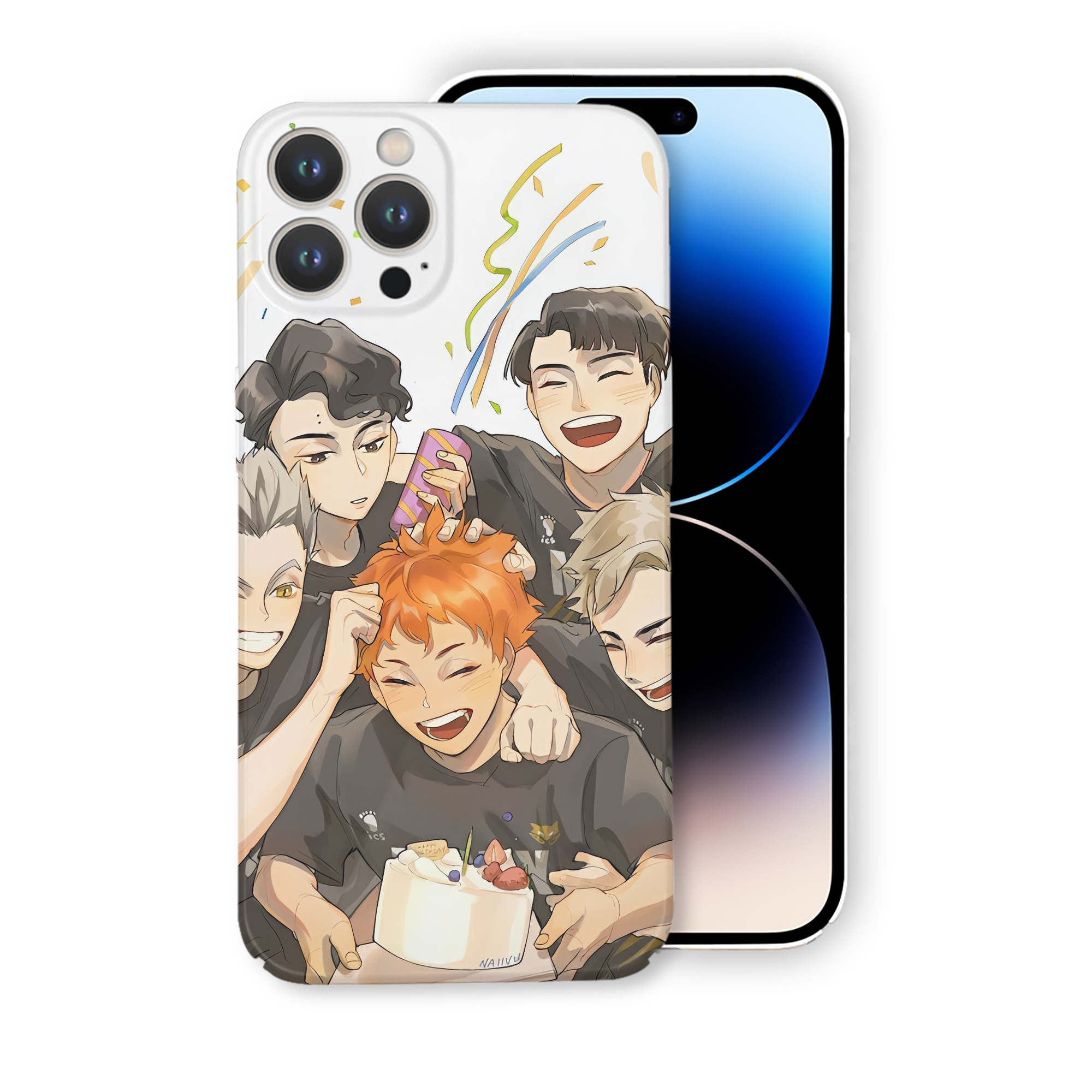 （画像用） ハイキュー!! Haikyu!! 【iPhone 14シリーズ対応】ハードケース